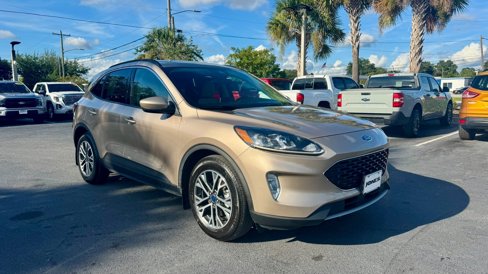 Certified 2020 Ford Escape SEL image 1