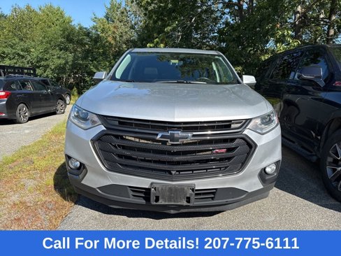 Used 2021 Chevrolet Traverse RS image 3