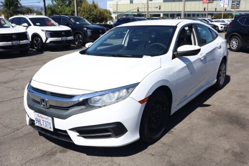 Used 2018 Honda Civic LX image 8