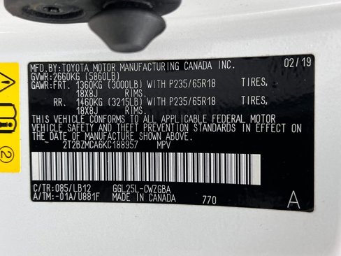 Used 2019 Lexus RX 350 AWD image 26