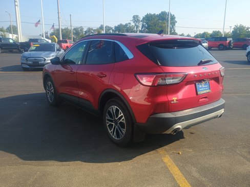 Certified 2021 Ford Escape SEL image 7