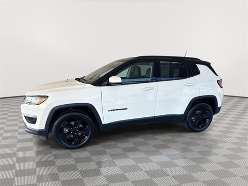 Used 2020 Jeep Compass Latitude image 7