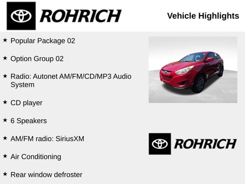 Used 2015 Hyundai Tucson GLS w/ Option Group 02 image 4