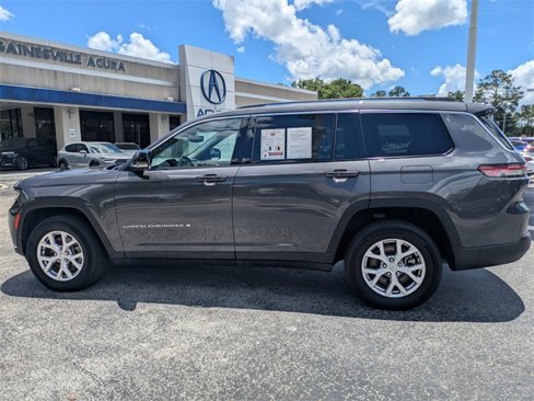 Used 2022 Jeep Grand Cherokee L Limited image 7