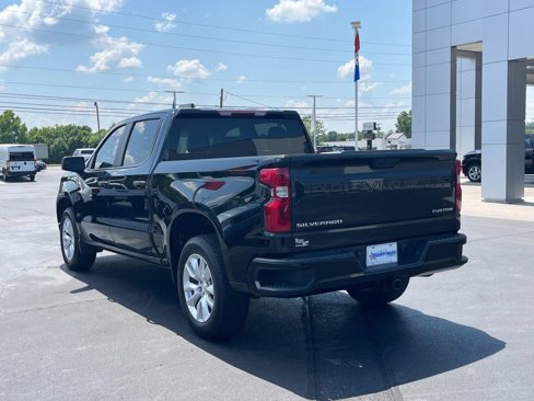 Used 2022 Chevrolet Silverado 1500 Custom image 5