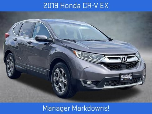 Used 2019 Honda CR-V EX image 1