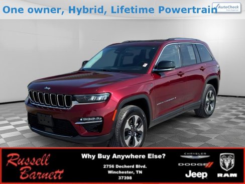 Used 2023 Jeep Grand Cherokee 4WD 4xe image 1