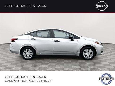 Certified 2025 Nissan Versa S w/ Trunk Package image 12