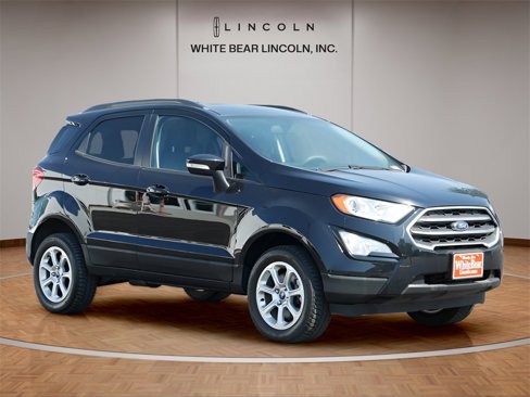 Used 2021 Ford EcoSport SE image 3