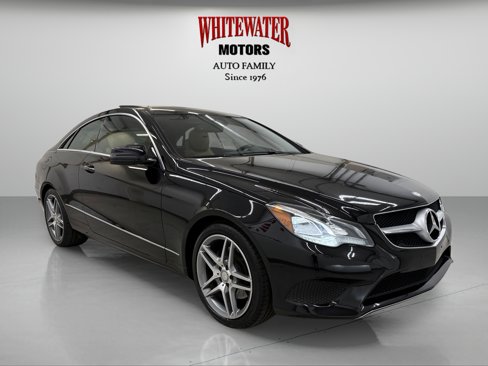 Used 2015 Mercedes-Benz E 400 4MATIC Coupe image 5