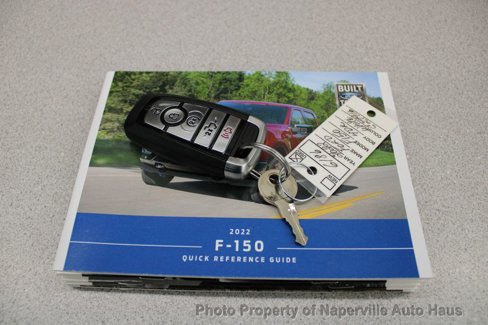 Used 2022 Ford F150 XLT w/ Equipment Group 302A High image 54