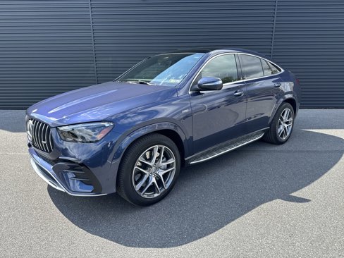 Used 2025 Mercedes-Benz GLE 53 AMG 4MATIC Coupe image 1