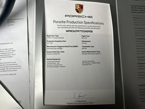 Used 1996 Porsche 911 Carrera image 36