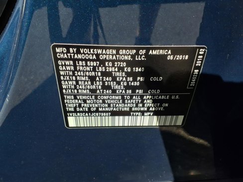 Used 2018 Volkswagen Atlas SE image 37
