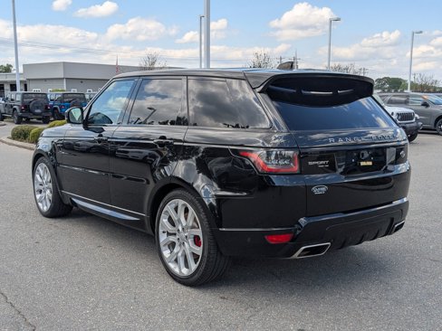 Used 2020 Land Rover Range Rover Sport HSE Dynamic image 7