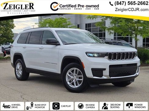 Certified 2024 Jeep Grand Cherokee L Laredo image 1