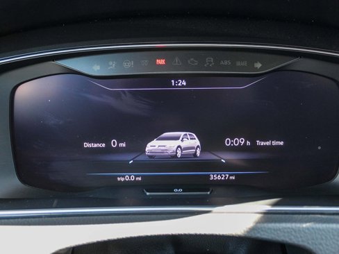 Used 2019 Volkswagen e-Golf SEL Premium image 21