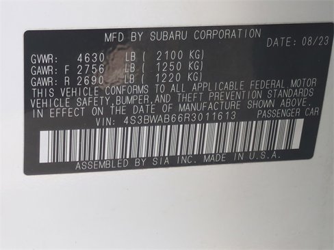 Certified 2024 Subaru Legacy image 26