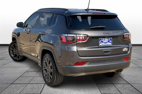 Used 2021 Jeep Compass 80th Special Edition image 12