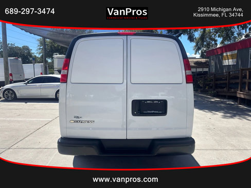 Used 2020 Chevrolet Express 2500 w/ Driver Convenience Package image 4