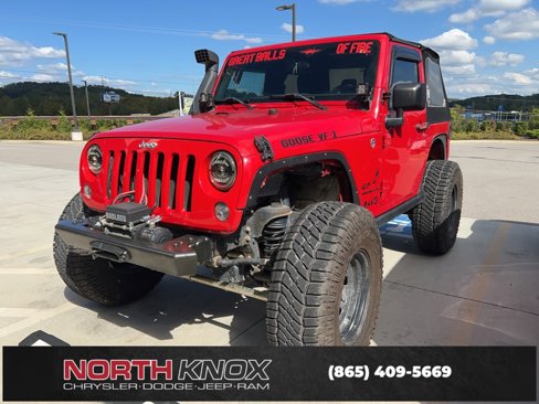 Used 2015 Jeep Wrangler Rubicon w/ Trailer Tow Group image 1