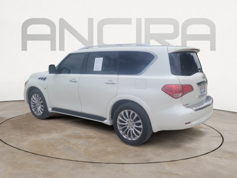 Used 2016 INFINITI QX80 4WD image 8