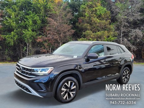 Used 2021 Volkswagen Atlas Cross Sport SE image 1