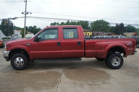 Used 2002 Ford F350 4x4 Crew Cab DRW Super Duty image 5