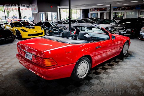 Used 1991 Mercedes-Benz 500 SL image 2