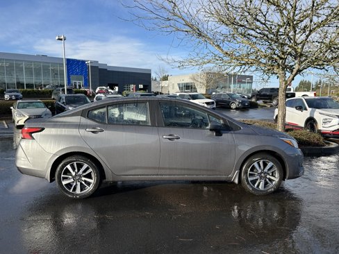 New 2025 Nissan Versa SV w/ Trunk Package image 4