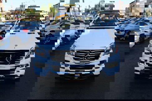 Used 2014 Mercedes-Benz ML 350 4MATIC image 3