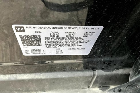 Used 2024 Chevrolet Equinox LT image 19