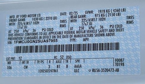 New 2025 Ford Escape Active image 26