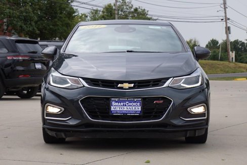 Used 2017 Chevrolet Cruze Premier image 8