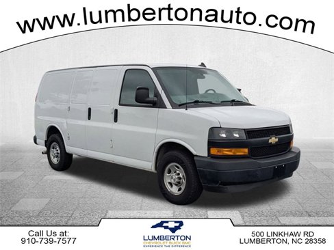Used 2020 Chevrolet Express 2500 image 1