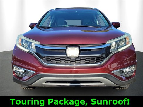 Used 2016 Honda CR-V Touring image 2