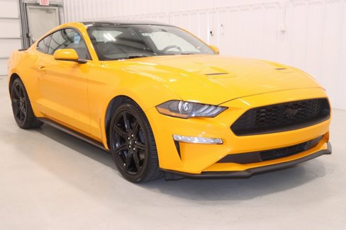 Certified 2019 Ford Mustang Coupe w/ Equipment Group 101A image 4