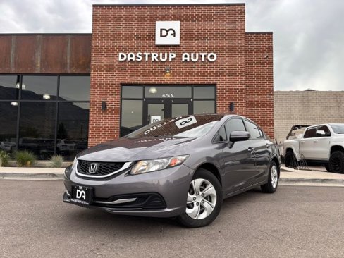 Used 2015 Honda Civic LX image 1