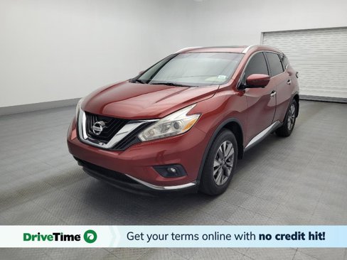 Used 2016 Nissan Murano SL w/ SL Technology Package image 1