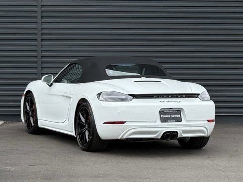 Certified 2024 Porsche 718 Boxster S image 3