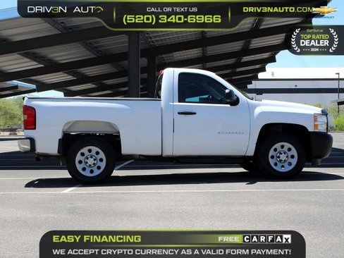 Used 2013 Chevrolet Silverado 1500 W/T image 8
