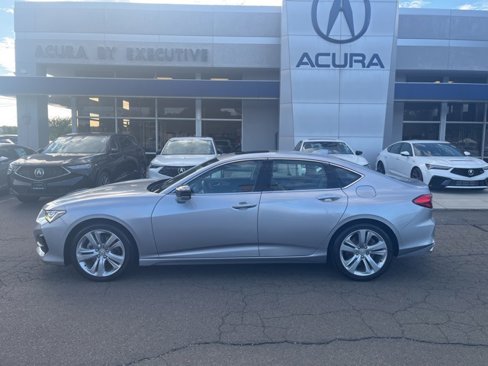 Certified 2023 Acura TLX w/ Technology Package image 3