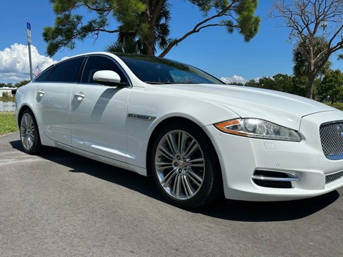 Used 2015 Jaguar XJ L Portfolio image 8