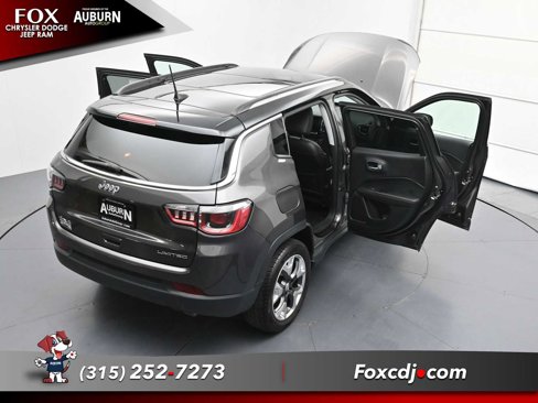 Used 2018 Jeep Compass Limited w/ Navigation Group image 37