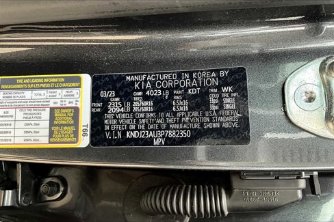 Certified 2023 Kia Soul LX w/ Option Group 015 image 34