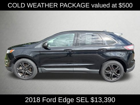 Used 2018 Ford Edge SEL w/ Equipment Group 201A image 6