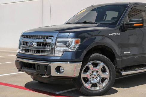 Used 2014 Ford F150 XLT w/ Equipment Group 302A Luxury image 12
