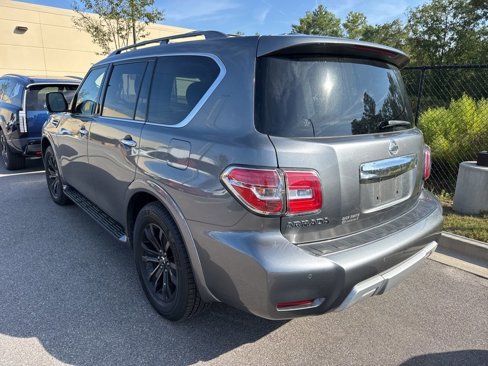 Used 2018 Nissan Armada Platinum w/ Captain Seat Package image 4