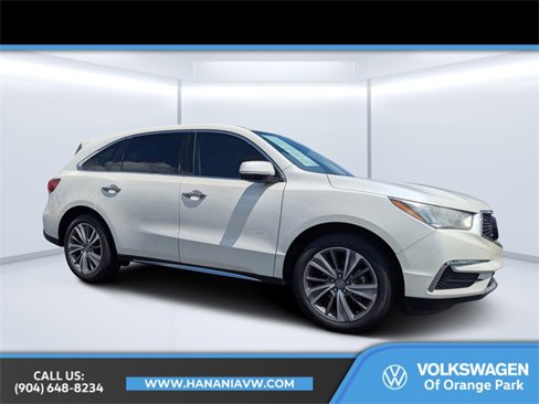 Used 2018 Acura MDX SH-AWD w/ Technology Package image 1