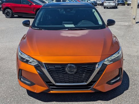 Used 2021 Nissan Sentra SR image 8